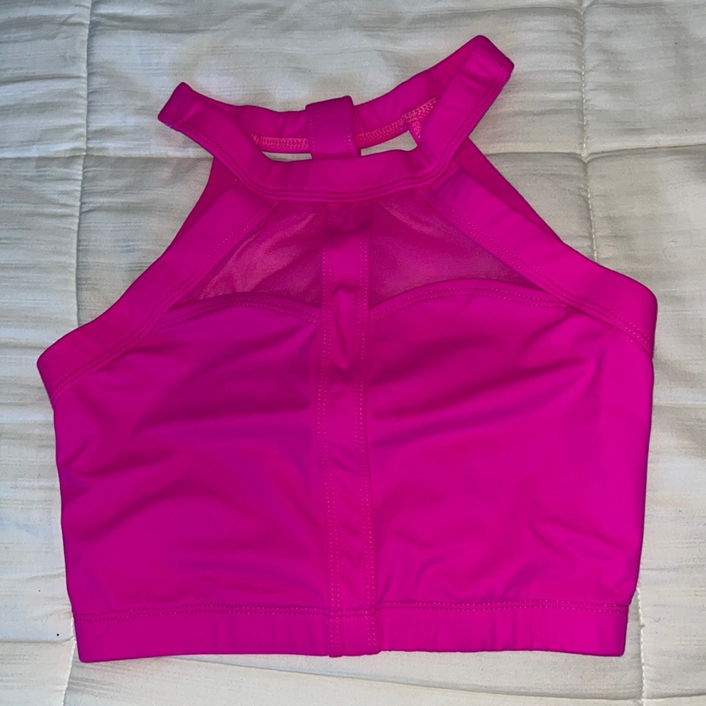 Hot pink Balera Sports Bra